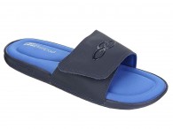 Chinelo Gaspea Olympikus Melbourne - Marinho/Royal