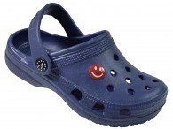 Clog Fusta - Marinho