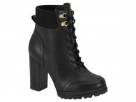 Bota Coturno Vizzano - Napa Preto