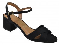 Sandália S/ Baixo Vizzano - Preto