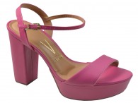Sandália Plataforma S/Alto Vizzano - Pink