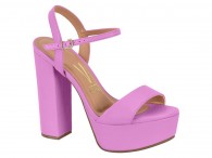 Sandália Plataforma S/Alto Vizzano - Rosa Molve