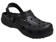 Clog Top Model FU - Preto/Preto