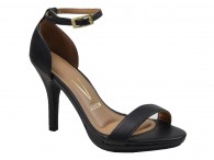 Sandália Salto Alto Vizzano - Preto