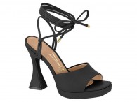 Sandália Salto Alto Vizzano - Preto