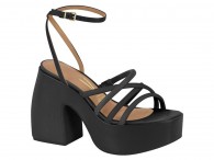Sandália Plataforma Vizzano - Preto