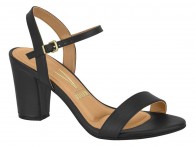 Sandália Salto Alto Vizzano - Preto