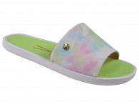 Chinelo Gáspea Vizzano - Multi/Rosa