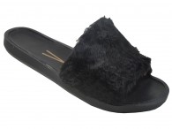 Chinelo De  Pelo Vizzano - Preto