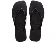 Chinelo Havaianas Slim Square - Preto