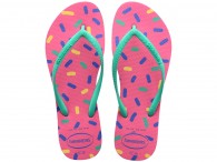 Chinelo Havaianas Slim Harmony - Ciber Pink