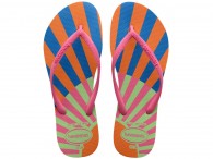 Chinelo Havaianas Slim Harmony - Citronela