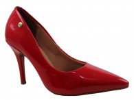 Scarpin Vizzano - Verniz Vermelho