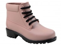 Bota Infantil Pingo Doce SZ - Rose/Preto