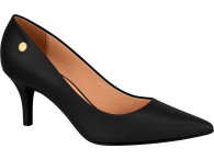 Scarpin Vizzano - Preto Pelica