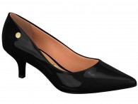 Sapato Scarpin Vizzano - Preto Verniz