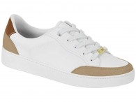 Tênis Vizzano - Branco/Bege/Camel
