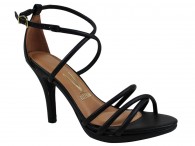 Sandália Salto Alto Vizzano - Preto