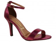 Sandália Salto Alto Vizzano - Rosa