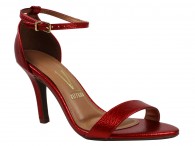 Sandália Salto Alto Vizzano - Vermelho