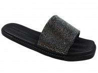 Chinelo Moleca - Preto Grafite