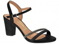 Sandália Salto Alto Vizzano - Preto