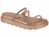 Chinelo Flat Vizzano - Ouro Rosado