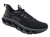 Tênis Olympikus Difuse 5 - Preto/Dourado