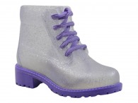 Bota Infantil Pingo Doce SZ - Cristal Lilás