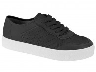 Tênis Moleca - Preto