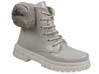 Bota Juvenil Pingo Doce GB - Marfim