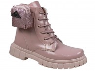 Bota Juvenil Pingo Doce GB - Nude