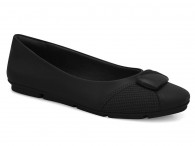 Sapatilha Ramarim Comfortflex - Preto