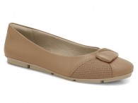 Sapatilha Ramarim Comfortflex - Caqui