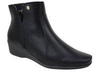 Bota Ramarim Comfortflex - Preto