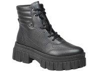 Bota Coturno Ramarim - Preto