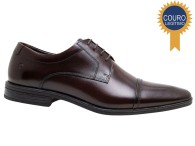 Sapato Democrata Vega - Mahogany