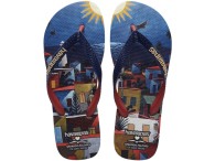 Chinelo Havaianas Gerando Falcões - Mogno