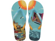 Chinelo Havaianas Gerando Falcões - Azul