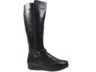 Bota Cano Longo Mooncity - Preto