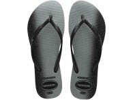 Chinelo Havaianas Slim Gloss - Preto/Preto