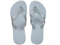 Chinelo Havaianas Elegance - Cinza Gelo