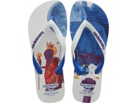 Chinelo Havaianas Gerando Falcões - Azul/Branco