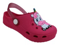 Croc Infantil Pingo Doce EST - Pink