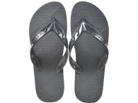 Chinelo Havaianas Track Go - Preto