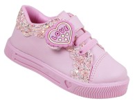 Tênis Infantil Linda Ju - Rosa