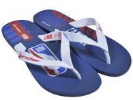 Chinelo Rider Feel NBA - Azul/Branco/Vermelho