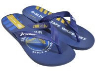 Chinelo Rider Feel NBA - Azul/Amarelo