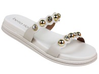 Chinelo Beira Rio - Branco Off