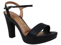 Sandália Vizzano - Preto Pelica